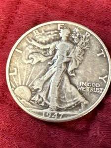 1947 Liberty Half Dollar