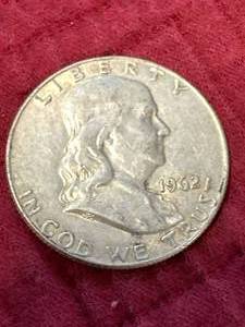 1962 Franklin Half Dollar