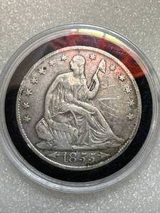 1855-O Half Dollar