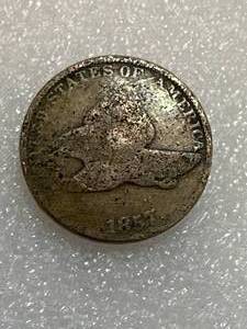 1857 Flying Eagle Cent