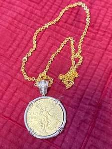 Unique Coin Necklace