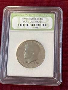 1985-S Proof Half Dollar