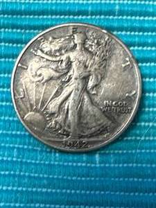 1942 Half Dollar