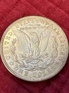 1921 Morgan Silver Dollar