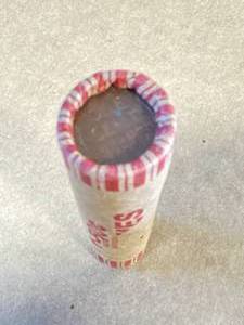 Unsearched Roll of Wheat Pennies