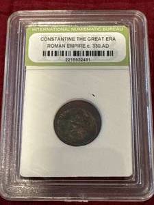 Authentic Constantine the Great Coin c.330AD