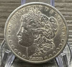 1877 Carson City Morgan Silver Dollar