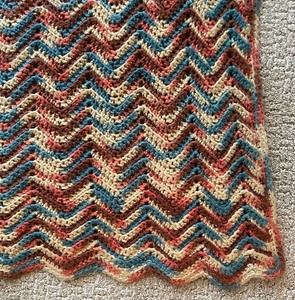 lot 213 image: Amazing Vintage Afghan
