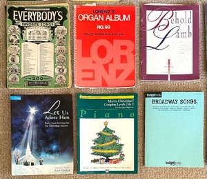 lot 267 image: Many Marvelous Music Books