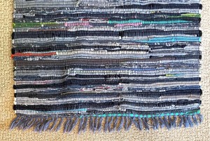 lot 288 image: Two Wonderful Woven Rugs