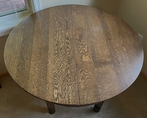 lot 50A image: Vintage Wooden Table