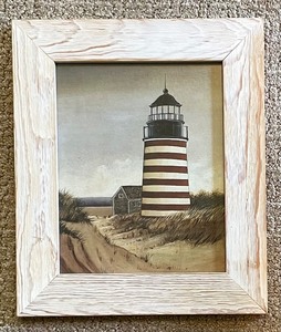 lot 294 image: Two Lighthouse Themed Prints
