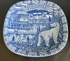 lot 85 image: Set of Six Julen Rrstrand Swedish Plates