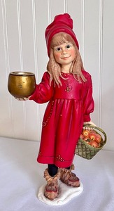 lot 87 image: Three Candy Designs Norwegian Figurines