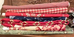 lot 314 image: Fabric Rolls and Remnants