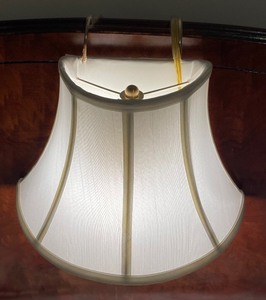 lot 316 image: Vintage Headboard Lamp