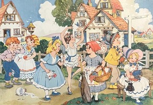 lot 319 image: Mondays Child is Fair of Face Framed Print