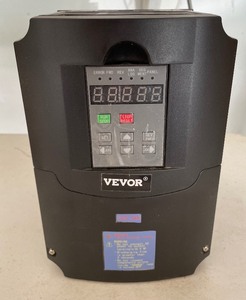 lot 406 image: Vevor AZ Series VFD Safety Energy-Saving Variable Frequency Speed Governor