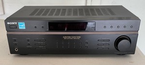 lot 415 image: Sony AMFM Stereo Receiver with Remote and Manual