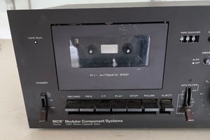 lot 416 image: Modular Component Systems Stereo Cassette Deck
