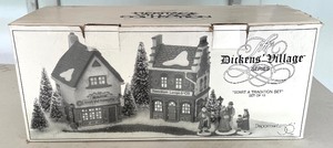 lot 421 image: Department 56 Heritage Collection The Dickens Village Series
