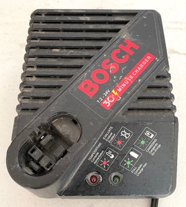 lot 418 image: Bosch Battery Operated Tool Grouping with 2 Batteries and 1 Charger