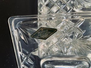 lot 335 image: Beautiful Shannon Crystal Crystal Ice Bucket