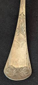 lot 148 image: Three Christiansen & Svendsen 830 Sterling Silver Spoons