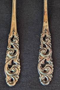 lot 150 image: Five Brodrene Mylius 830 Sterling Silver Demitasse Spoons