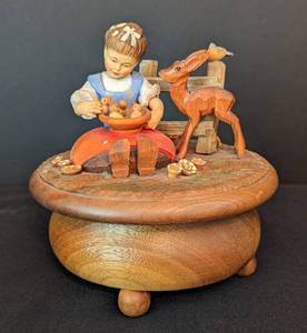 lot 162 image: Thorens Swiss Music Box