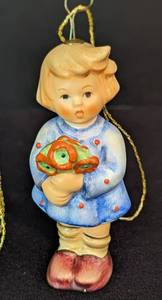 lot 166 image: Three Hummel Christmas Ornaments