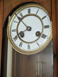 lot 369 image: Vintage German Wall Clock