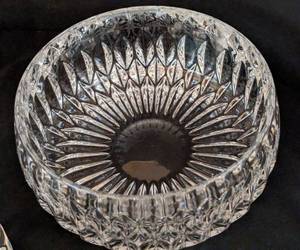 lot 374 image: Crystal Bowls and Decanter