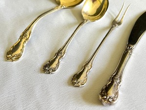 lot 7C image: Four Pieces of Towle Old Master Sterling Silver