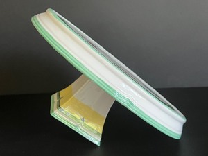 lot 37 image: Villeroy and Boch French Garden Cake  Desert Pedestal
