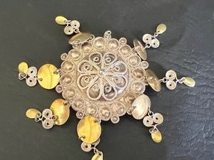 lot 22 image: Vintage Norwegian Solje Brooch