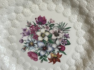 lot 34 image: Spode Canadian Provincial Flowers Pattern
