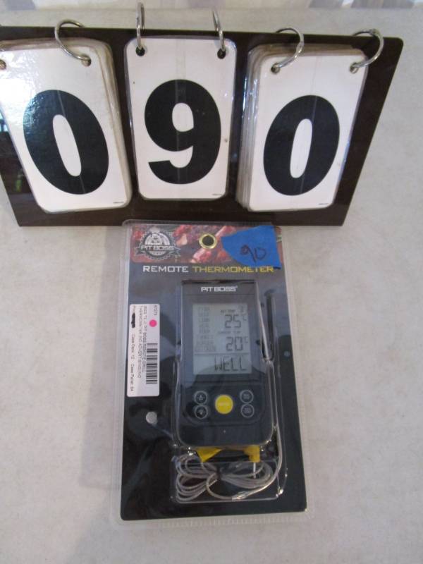 Pit Boss Remote Thermometer  Summer Lawn - Garden - Camping - BBQ