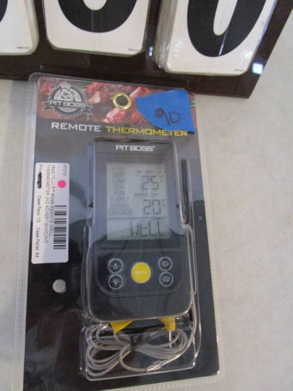  Pit Boss Grills 67273 BBQ Remote Grill Thermometer