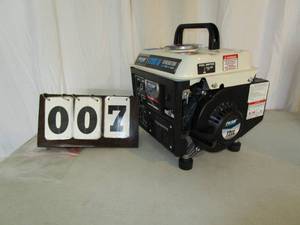 lot 7 image: Pulsar 1200 Watt Generator