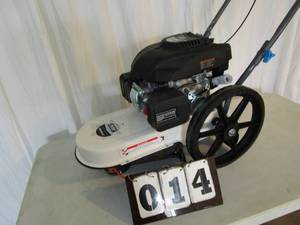lot 14 image: Pulsar Walk Behind String Trimmer