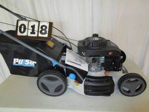 lot 18 image: Pulsar Lawn Mower-Power Drive