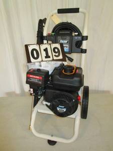 lot 19 image: Pulsar Pressure Washer