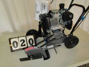 lot 20 image: Pulsar Walk Behind Edger