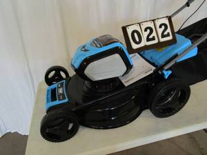 lot 22 image: Pulsar Lithium-Ion Battery Lawn Mower