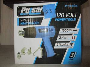 lot 23 image: Pulsar Heat Gun Kit