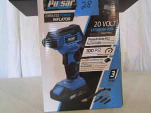 lot 28 image: Pulsar Cordless Power Inflator