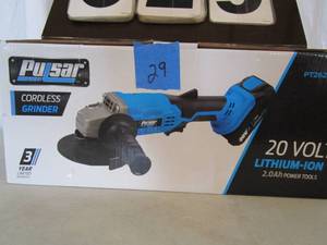 lot 29 image: Pulsar Cordless Power Grinder