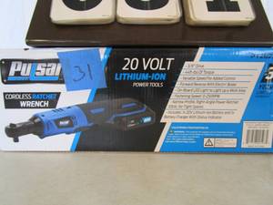 lot 31 image: Pulsar Cordless Ratchet Wrench