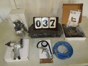 lot 37 image: Pulsar Air Tool Kit